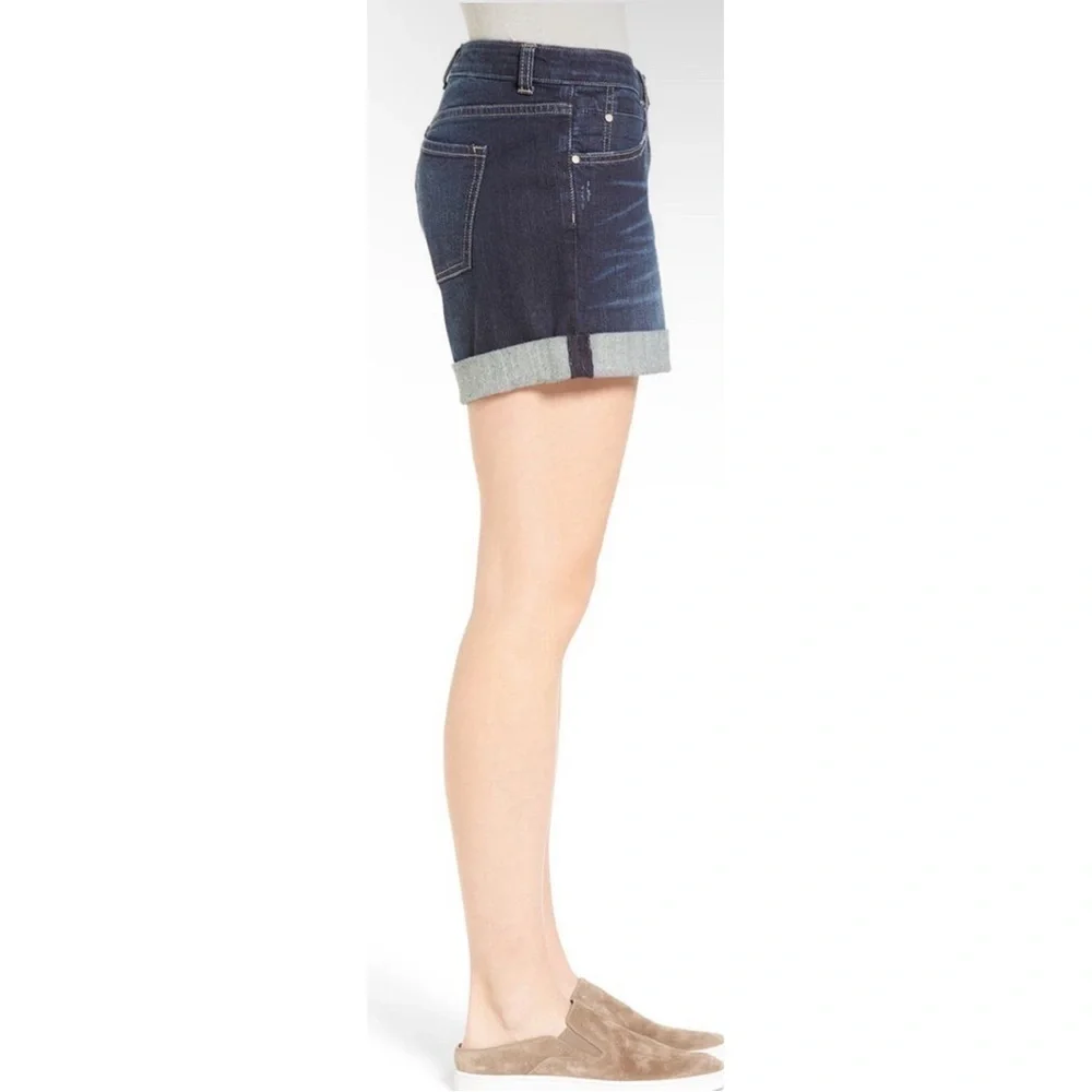 NWT Caslon (Nordstrom) Denim Boyfriend Shorts, Women’s Size 29 - Picture 3 of 11